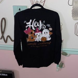 Simply Southern Long Sleeve Halloween Tee